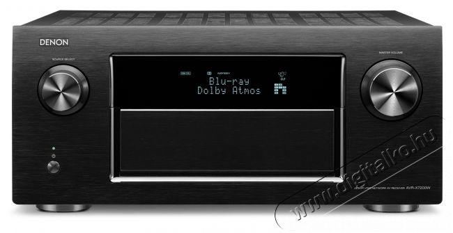 Denon AVR-X7200W sztereó erősítő - fekete Audio-Video / Hifi / Multimédia - Hifi - Sztereó - Sztereó erősítő - 286761