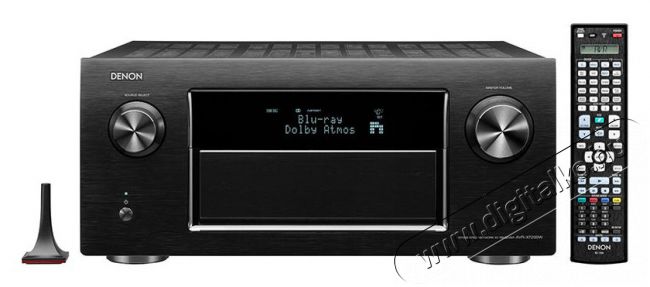 Denon AVR-X7200WA 9.2 HD házimozi erősítő - fekete Audio-Video / Hifi / Multimédia - Házimozi - Házimozi erősítő - 293254