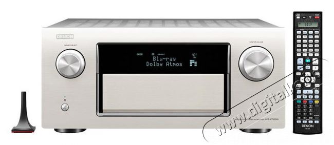 Denon AVRX-7200WA 9.2 házimozi erősítő - ezüst Audio-Video / Hifi / Multimédia - Házimozi - Házimozi erősítő - 293257