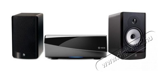 Denon HEOS AMP erősítő + Boston Acoustics A26 hangfal/pár Audio-Video / Hifi / Multimédia - Hifi - Sztereó - Összeállított hifi szett - 296911