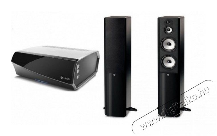 Denon HEOS AMP erősítő + Boston Acoustics A360 hangfal/pár Audio-Video / Hifi / Multimédia - Hangfal - Hangfalszett - Akciós hangfal csomag - 296910