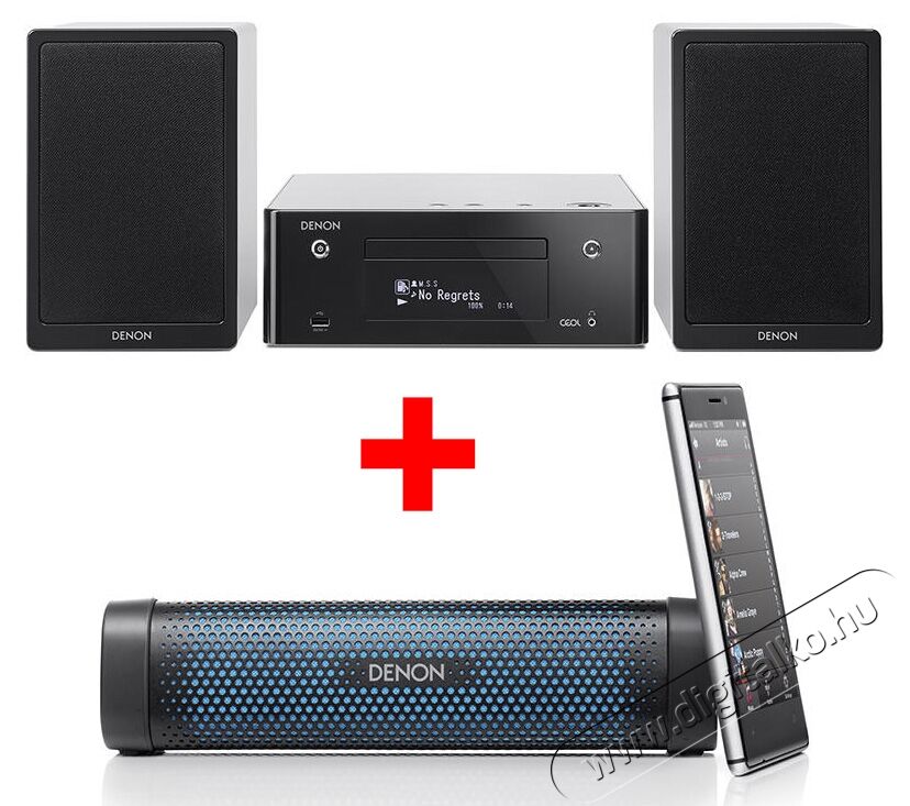 Denon CEOL N9 System + AJÁNDÉK ENVAYA Mini - fekete Audio-Video / Hifi / Multimédia - Hifi - Sztereó - CD / DVD / Multimédia lejátszós rádióerősítő - 318241