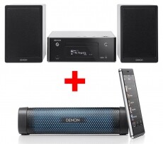 Denon CEOL N9 System + AJÁNDÉK ENVAYA Mini - fekete Audio-Video / Hifi / Multimédia - Hifi - Sztereó - CD / DVD / Multimédia lejátszós rádióerősítő - 318241