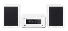 Denon CEOL PICCOLO N4 sztereó erősítő + hangfal /pár - fehér Audio-Video / Hifi / Multimédia - Hifi - Sztereó - Mikro-, mini hifi rendszer - 288617
