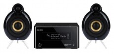 Denon CEOL MICROPOD sztereó rádióerősítő + hangfal /pár - fekete Audio-Video / Hifi / Multimédia - Hifi - Sztereó - Sztereó erősítő - 286495
