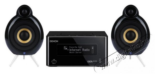 Denon CEOL MICROPOD sztereó rádióerősítő + hangfal /pár - fekete Audio-Video / Hifi / Multimédia - Hifi - Sztereó - Sztereó erősítő - 286495