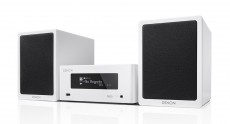 Denon CEOL N9 sztereó rádióerősítő + hangfal /pár - fehér Audio-Video / Hifi / Multimédia - Hifi - Sztereó - Mikro-, mini hifi rendszer - 286494