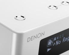 Denon CEOL N9 sztereó rádióerősítő + hangfal /pár - fehér Audio-Video / Hifi / Multimédia - Hifi - Sztereó - Mikro-, mini hifi rendszer - 286494