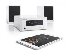 Denon CEOL N9 sztereó rádióerősítő + hangfal /pár - fehér Audio-Video / Hifi / Multimédia - Hifi - Sztereó - Mikro-, mini hifi rendszer - 286494