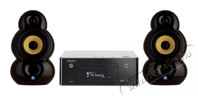 Denon CEOL N9 SMALLPOD sztereó rádióerősítő + hangfal /pár - fekete Audio-Video / Hifi / Multimédia - Hifi - Sztereó - Sztereó erősítő - 286497