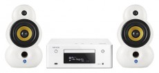 Denon CEOL N9 SMALLPOD sztereó rádióerősítő + hangfal /pár - fehér Audio-Video / Hifi / Multimédia - Hifi - Sztereó - Sztereó erősítő - 286830