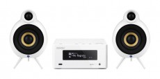 Denon CEOL PICCOLO N4 MICROPOD sztereó erősítő + hangfal /pár - fehér Audio-Video / Hifi / Multimédia - Hifi - Sztereó - Sztereó erősítő - 286496