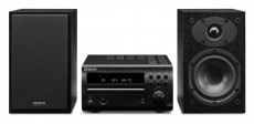 Denon D-M39 mikro hifi rendszer - fekete Audio-Video / Hifi / Multimédia - Hifi - Sztereó - Mikro-, mini hifi rendszer - 286487