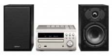 Denon D-M39 mikro hifi rendszer - ezüst/fekete Audio-Video / Hifi / Multimédia - Hifi - Sztereó - Mikro-, mini hifi rendszer - 286763