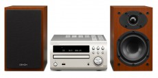 Denon D-M39 mikro hifi rendszer - ezüst/fa Audio-Video / Hifi / Multimédia - Hifi - Sztereó - Mikro-, mini hifi rendszer - 286764