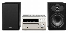 Denon D-M39DAB+ mikro hifi rendszer - ezüst/fekete Audio-Video / Hifi / Multimédia - Hifi - Sztereó - Mikro-, mini hifi rendszer - 286488