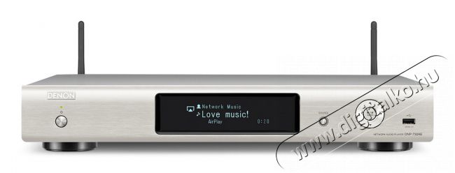 Denon DNP-730AE hálózati audió lejátszó - ezüst Audio-Video / Hifi / Multimédia - Rádió / órás rádió - Internet webrádió - 286509