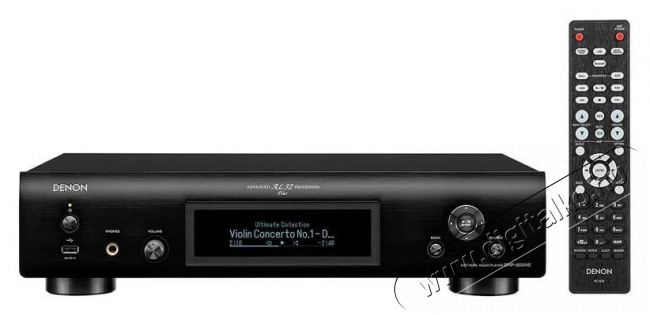 Denon DNP-800NE CD lejátszó - fekete Újdonságok - Új termékek - 341649