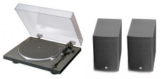 Denon DP-300F + Q Acoustics BT3 sztereó szett Audio-Video / Hifi / Multimédia - Hifi - Sztereó - Összeállított hifi szett - 289124