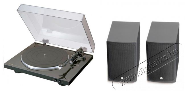 Denon DP-300F + Q Acoustics BT3 sztereó szett Audio-Video / Hifi / Multimédia - Hifi - Sztereó - Összeállított hifi szett - 289124