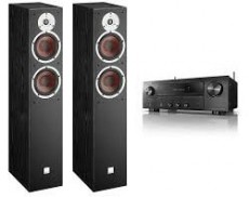 Denon DRA-800H + SPEKTOR 6 Audio-Video / Hifi / Multimédia - Hifi - Sztereó - Összeállított hifi szett - 361523