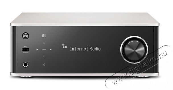 Denon DRA-100 hálózati lejátszó beépített erősítővel Audio-Video / Hifi / Multimédia - Hifi - Sztereó - CD / DVD / Multimédia lejátszós rádióerősítő - 294449