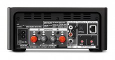 Denon DRAN-4 multimédia lejátszó beépített erősítővel - fekete Audio-Video / Hifi / Multimédia - Hifi - Sztereó - CD / DVD / Multimédia lejátszós rádióerősítő - 286491