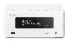 Denon DRAN-4 multimédia lejátszó beépített erősítővel - fehér Audio-Video / Hifi / Multimédia - Hifi - Sztereó - CD / DVD / Multimédia lejátszós rádióerősítő - 288615