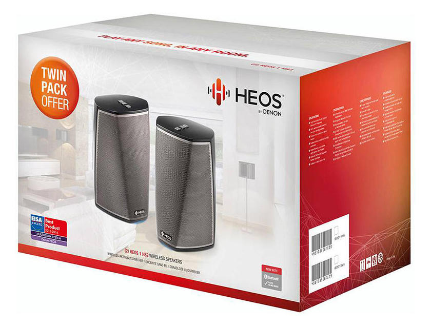 Denon HEOS 1 HS2 DUO BLACK &Uacute;jdons&aacute;gok - Legfrissebb term&eacute;kek - 316372