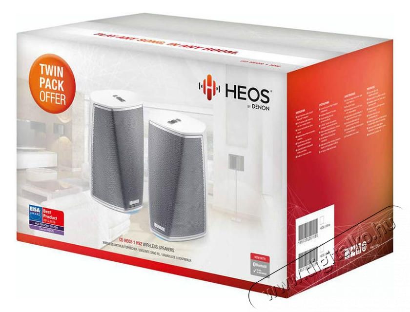 Denon HEOS 1 HS2 DUO WHITE &Uacute;jdons&aacute;gok - Legfrissebb term&eacute;kek - 316373