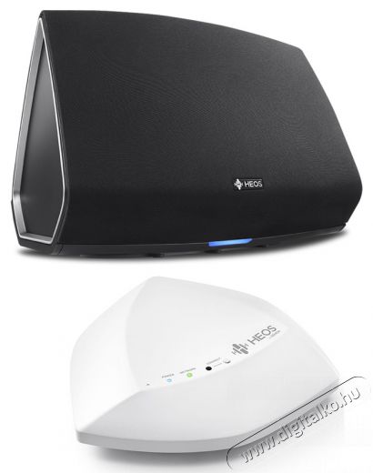 Denon HEOS 5 - fekete + ajándék HEOS Extend Audio-Video / Hifi / Multimédia - Multi-room rendszer - Multi-room rendszer - 297849