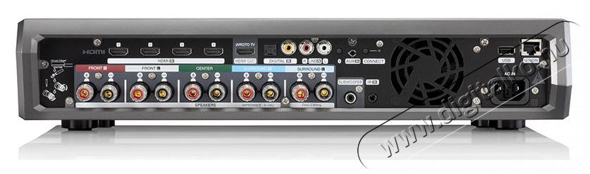Denon HEOS AVR 5.1 házimozi erősítő + HEOS 1 DUO PACK - fekete Audio-Video / Hifi / Multimédia - Multi-room rendszer - Multi-room rendszer - 318242