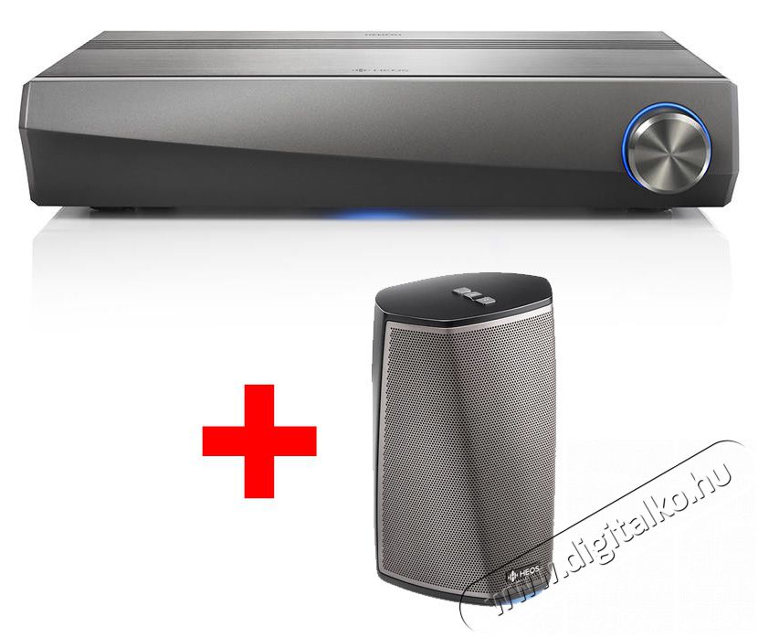 Denon HEOS AVR 5.1 házimozi erősítő + HEOS 1 DUO PACK - fekete Audio-Video / Hifi / Multimédia - Multi-room rendszer - Multi-room rendszer - 318242