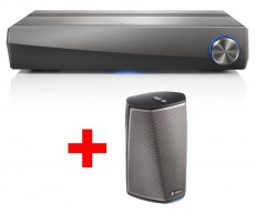 Denon HEOS AVR 5.1 házimozi erősítő + HEOS 1 DUO PACK - fekete Audio-Video / Hifi / Multimédia - Multi-room rendszer - Multi-room rendszer - 318242