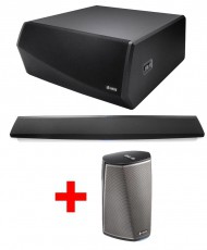 Denon HEOS BAR + HEOS SUB + HEOS 1 DUO PACK - fekete Audio-Video / Hifi / Multimédia - Multi-room rendszer - Multi-room rendszer - 318243