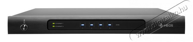 Denon HEOS SUPERLINK zóna lejátszó beépített erősítővel Audio-Video / Hifi / Multimédia - Hifi - Sztereó - CD / DVD / Multimédia lejátszós rádióerősítő - 341655