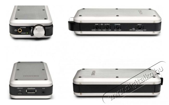 Denon MONSTER DA-10 konverter + DIESEL VEKTOR Over-Ear fejhalgató Audio-Video / Hifi / Multimédia - Hifi - Sztereó - D/A konverter / fejhallgató erősítő - 289085