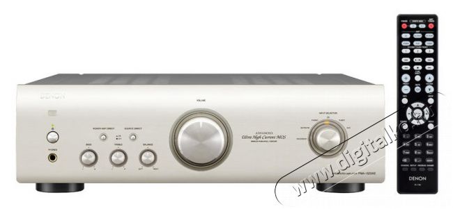 Denon PMA-1520AE sztereó erősítő + DCD-720AE CD lejátszós erősítő + DNP-730AE hálózati médialejátszó - ezüst Audio-Video / Hifi / Multimédia - Hifi - Sztereó - Összeállított hifi szett - 302896