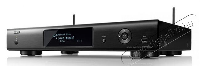 Denon PMA-1520AE sztereó erősítő + DCD-720AE CD lejátszós erősítő + DNP-730AE hálózati médialejátszó - fekete Audio-Video / Hifi / Multimédia - Hifi - Sztereó - Összeállított hifi szett - 307064