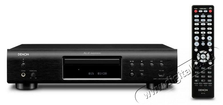 Denon PMA-1520AE sztereó erősítő + DCD-720AE CD lejátszós erősítő + DNP-730AE hálózati médialejátszó - fekete Audio-Video / Hifi / Multimédia - Hifi - Sztereó - Összeállított hifi szett - 307064