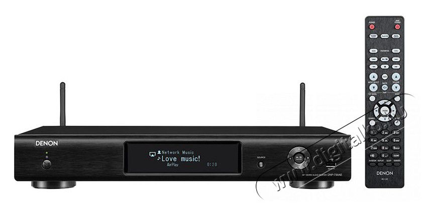 Denon PMA-1520AE sztereó erősítő + DCD-720AE CD lejátszós erősítő + DNP-730AE hálózati médialejátszó - fekete Audio-Video / Hifi / Multimédia - Hifi - Sztereó - Összeállított hifi szett - 307064