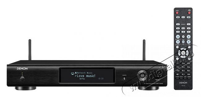 Denon PMA-1520AE sztereó erősítő + DCD-720AE CD lejátszós erősítő + DNP-730AE hálózati médialejátszó - fekete Audio-Video / Hifi / Multimédia - Hifi - Sztereó - Összeállított hifi szett - 307064