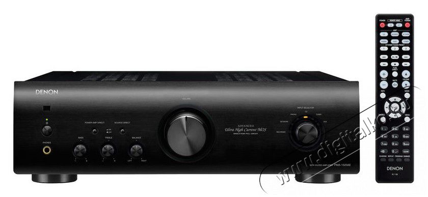 Denon PMA-1520AE sztereó erősítő + DCD-720AE CD lejátszós erősítő + DNP-730AE hálózati médialejátszó - fekete Audio-Video / Hifi / Multimédia - Hifi - Sztereó - Összeállított hifi szett - 307064