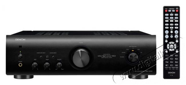 Denon PMA-1520AE sztereó erősítő + DCD-720AE CD lejátszós erősítő + DNP-730AE hálózati médialejátszó - fekete Audio-Video / Hifi / Multimédia - Hifi - Sztereó - Összeállított hifi szett - 307064