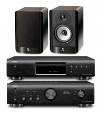 Denon PMA-520AE + DCD-520AE + Boston Acoustics A25 szett Audio-Video / Hifi / Multimédia - Hifi - Sztereó - Összeállított hifi szett - 289081