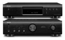 Denon PMA-520AE+DCD-520AE sztereó szett - fekete Audio-Video / Hifi / Multimédia - Házimozi - Összeállított házimozi szett - 316478
