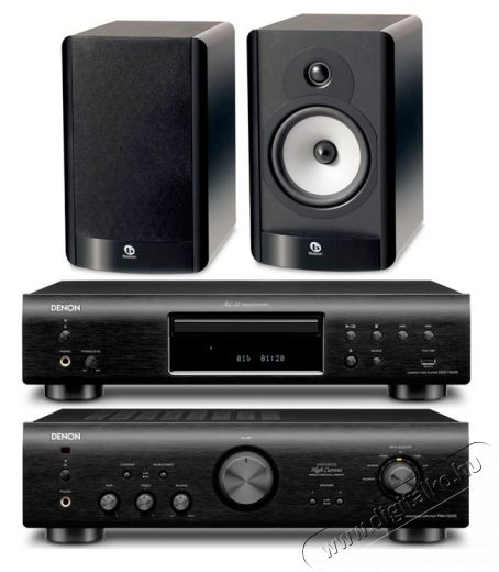 Denon PMA-720AE + DCD-720AE + Boston Acoustics A26 Audio-Video / Hifi / Multimédia - Hifi - Sztereó - Összeállított hifi szett - 289082