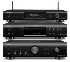 Denon PMA-720AE + DCD-720AE + DNP-730AE szett - fekete Audio-Video / Hifi / Multimédia - Hifi - Sztereó - Összeállított hifi szett - 289120