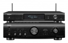 Denon PMA-720AE sztereó erősítő DNP-730AE hálózati lejátszó - fekete Audio-Video / Hifi / Multimédia - Hifi - Sztereó - Sztereó erősítő - 316479