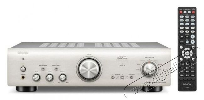 Denon PMA-800NE sztereó erősítő - prémium ezüst Audio-Video / Hifi / Multimédia - Hifi - Sztereó - Sztereó erősítő - 341657